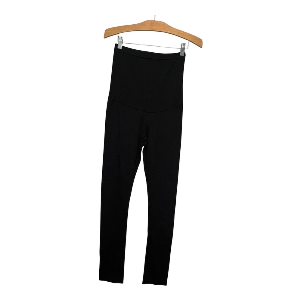 NWT Maternity Leggings Black Lark & Gray Small